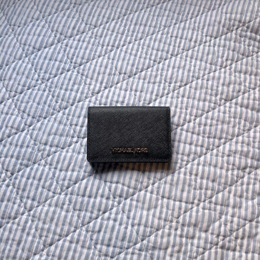 Michael Kors Black Card Holder